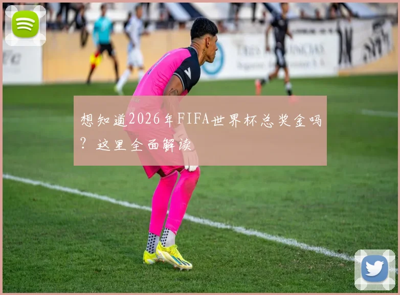 想知道2026年FIFA世界杯总奖金吗?这里全面解读